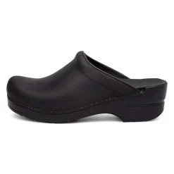 Dansko Personalized Sonja Black Oiled -Shoe Promotion 0006236 sonja black oiled personalize