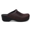 Dansko Personalized Sonja Antique Brown/Black