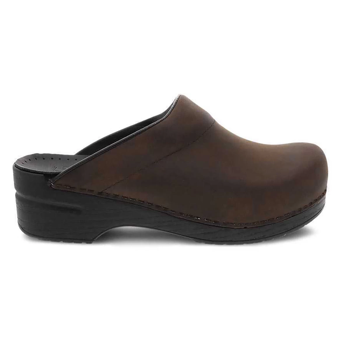 Dansko Personalized Karl Antique Brown/Black 3 Dansko Personalized Karl Antique Brown/Black