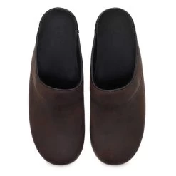 Dansko Personalized Karl Antique Brown/Black 12 Dansko Personalized Karl Antique Brown/Black -Shoe Promotion 0006474 karl antique brownblack sole personalize