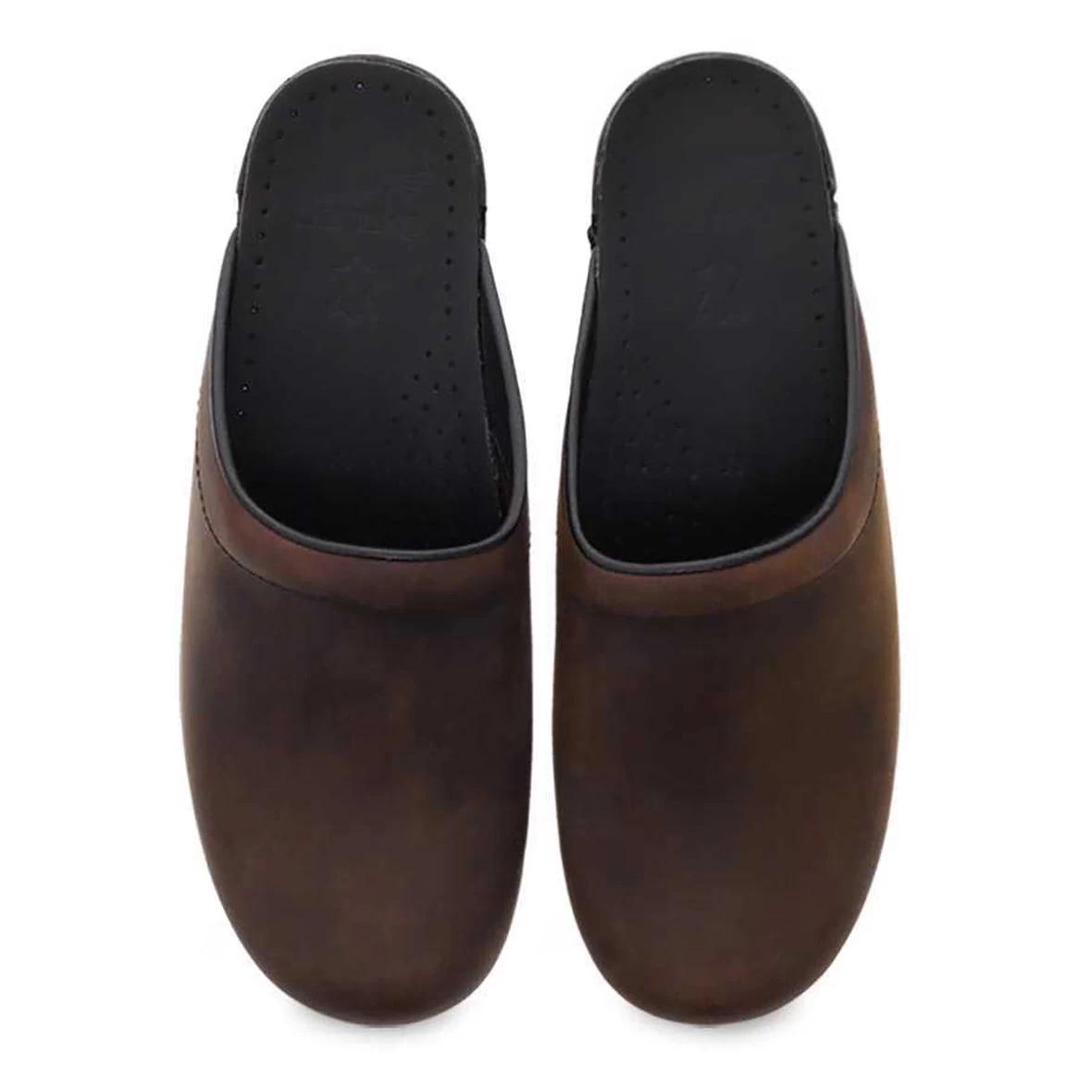 Dansko Personalized Sonja Antique Brown/Black 6 Dansko Personalized Sonja Antique Brown/Black - Image 4