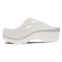 Dansko Sonja White Translucent 12 Dansko Sonja White Translucent -Shoe Promotion 047010101 SDL