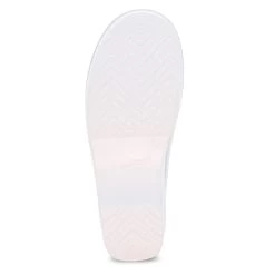 Dansko Sonja White Translucent 17 Dansko Sonja White Translucent -Shoe Promotion 047010101 VIB
