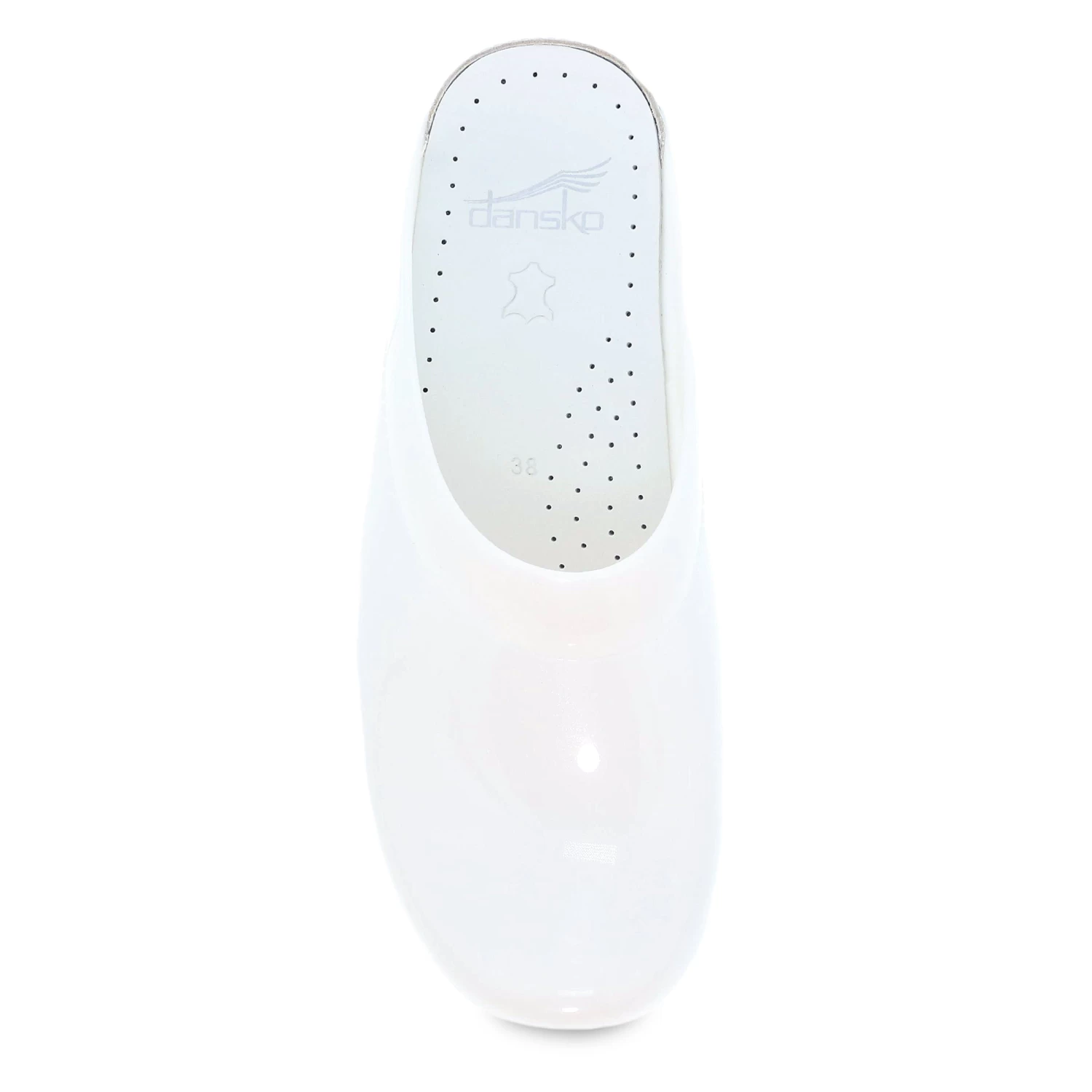 Dansko Sonja White Translucent 9 Dansko Sonja White Translucent - Image 7