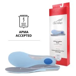 Dansko All Day Comfort Active Insole 7 Dansko All Day Comfort Active Insole -Shoe Promotion 0673088000011FB1002 LEFT