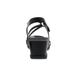 Dansko Addyson Black Glazed Leather -Shoe Promotion 1611500200 VIK