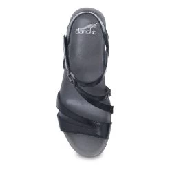 Dansko Addyson Black Glazed Leather -Shoe Promotion 1611500200 VIT