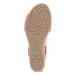 Dansko Arielle Red Glazed Leather -Shoe Promotion 1613221200 VIB