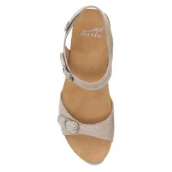 Dansko Tricia Linen Milled Burnished -Shoe Promotion 1709441600 VIT