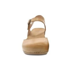 Dansko Tiffani Tan Milled Burnished -Shoe Promotion 1710371600 VF1