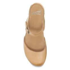 Dansko Tiffani Tan Milled Burnished -Shoe Promotion 1710371600 VIT