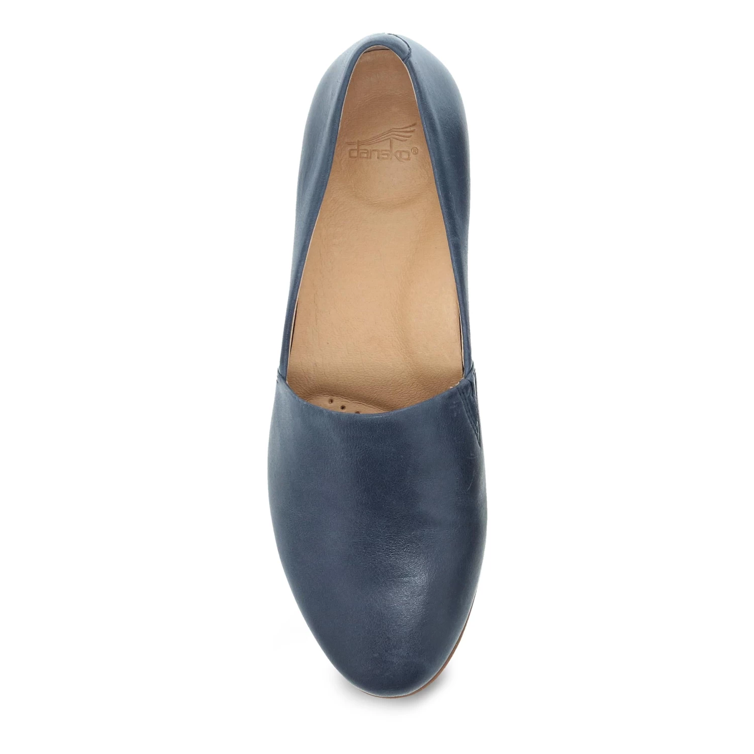 Dansko Larisa Navy Milled 8 Dansko Larisa Navy Milled - Image 6