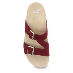 Dansko Dayna Cinnabar Suede -Shoe Promotion 2106227800 VIT