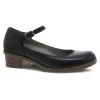 Dansko Deena Black Waterproof Tumbled -Shoe Promotion 2930472300 PRI