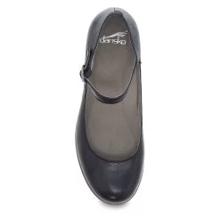 Dansko Deena Black Waterproof Tumbled -Shoe Promotion 2930472300 VIT