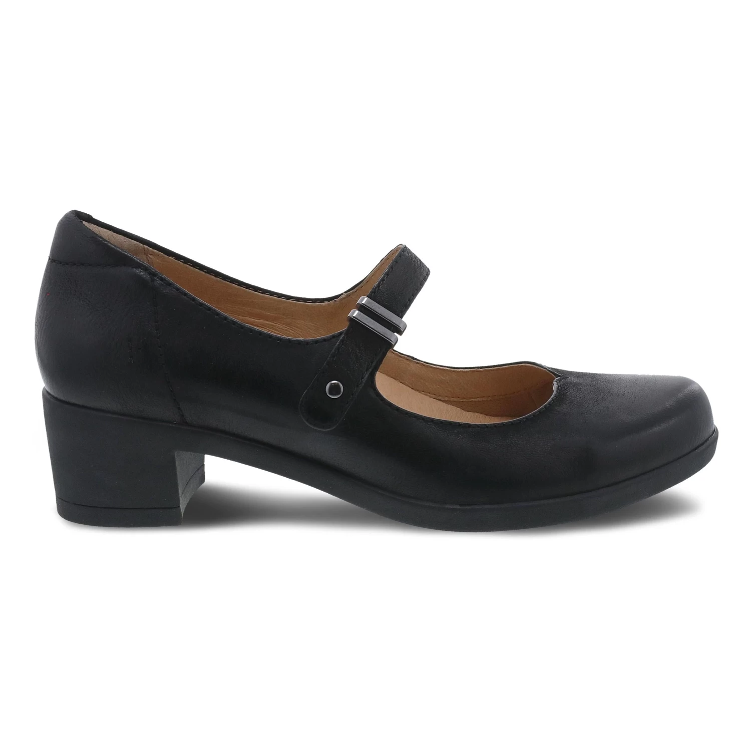 Dansko Callista Black Burnished Nubuck 4 Dansko Callista Black Burnished Nubuck - Image 2