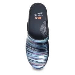 XP 2.0 Teal Striped Patent -Shoe Promotion 3950190202 VIT