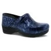 Dansko XP 2.0 Navy Embossed Patent