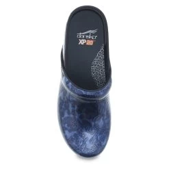 Dansko XP 2.0 Navy Embossed Patent -Shoe Promotion 3950520202 VIT
