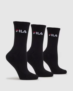 Fila Unisex Crew Socks 3pk