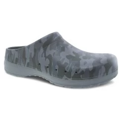 Dansko Kane Mens Grey Camo