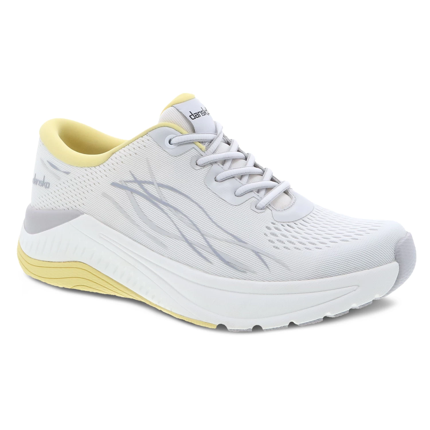 Pace White/Yellow Mesh 3 Pace White/Yellow Mesh