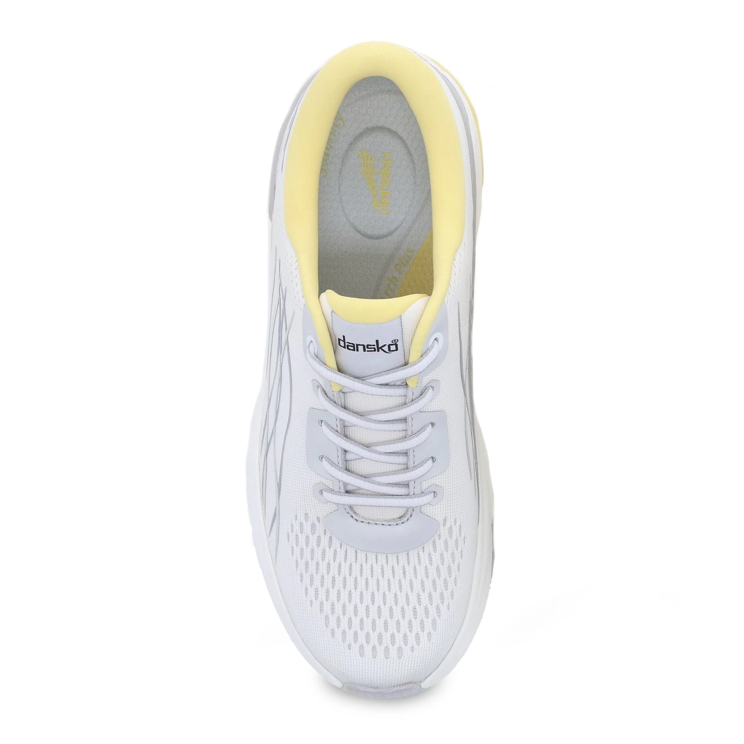Pace White/Yellow Mesh 7 Pace White/Yellow Mesh - Image 5