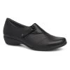Dansko Franny Black Milled Nappa