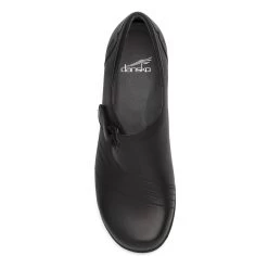 Dansko Franny Black Milled Nappa -Shoe Promotion 5500020200 VIT