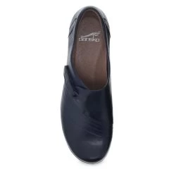 Dansko Franny Navy Burnished Calf 12 Dansko Franny Navy Burnished Calf -Shoe Promotion 5500550200 VIT