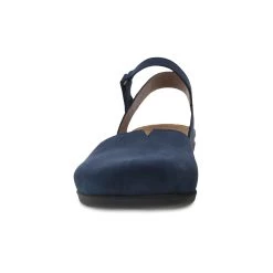 Dansko Rowan Navy Milled Nubuck 13 Dansko Rowan Navy Milled Nubuck -Shoe Promotion 6025755300 VF1