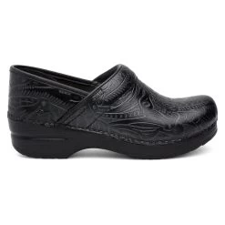 Dansko Professional Black Tooled -Shoe Promotion 906020202 VIS