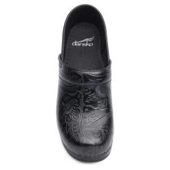 Dansko Wide Pro Black Tooled -Shoe Promotion 906020202 VIT 903a5f0c 9d2f 4084 b17e c4da3ef4f535