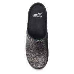 Professional Black Antique Tooled -Shoe Promotion 906820202 VIT