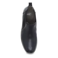Dansko Louisa Black Burnished Calf -Shoe Promotion 9143507800 VIT