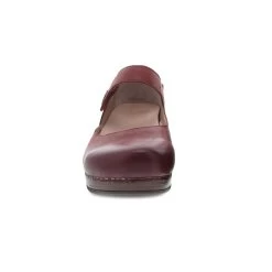 Dansko Beatrice Red Waxy Burnished -Shoe Promotion 9423227800 VF1