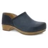 Dansko Brenna Navy Burnished Suede 1 Dansko Brenna Navy Burnished Suede -Shoe Promotion 9431751600 PRI