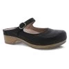 Dansko Bria Black Burnished Nubuck 2 Dansko Bria Black Burnished Nubuck -Shoe Promotion 9435101600 PRI