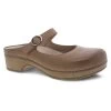 Dansko Bria Tan Burnished Nubuck -Shoe Promotion 9435151600 PRI