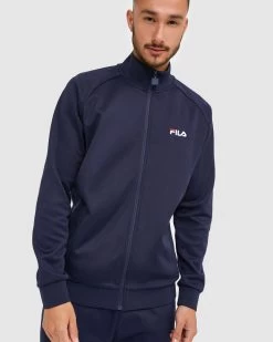 Fila Classic Men's Zip Jacket -Shoe Promotion ACJ11131 777 M 4