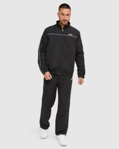 Fila Classic Men's Microfibre Jacket -Shoe Promotion ACJ11134 001 M 5