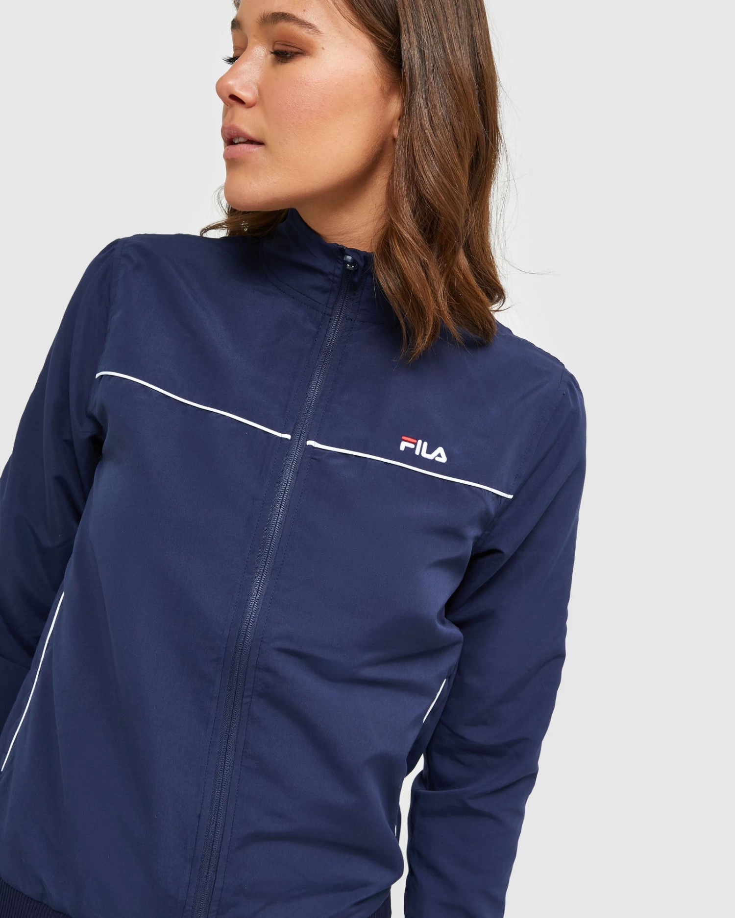 Fila Classic Women's Microfibre Jacket 6 Fila Classic Women's Microfibre Jacket - Image 4