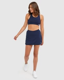 Fila Classic Women's Skort -Shoe Promotion ACK21367 777 M 5