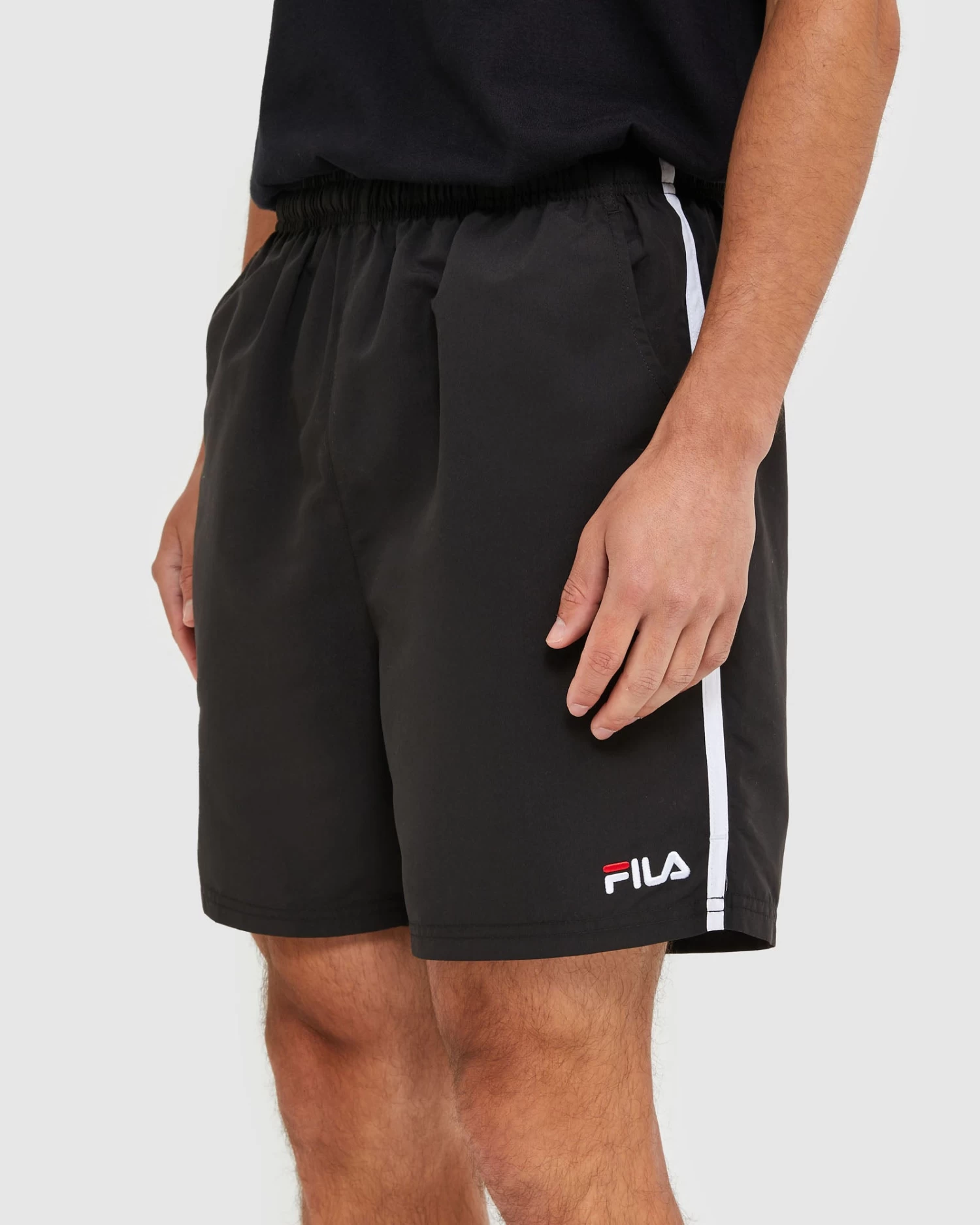 Fila Classic Men's Microfibre Shorts 4 Fila Classic Men's Microfibre Shorts - Image 2