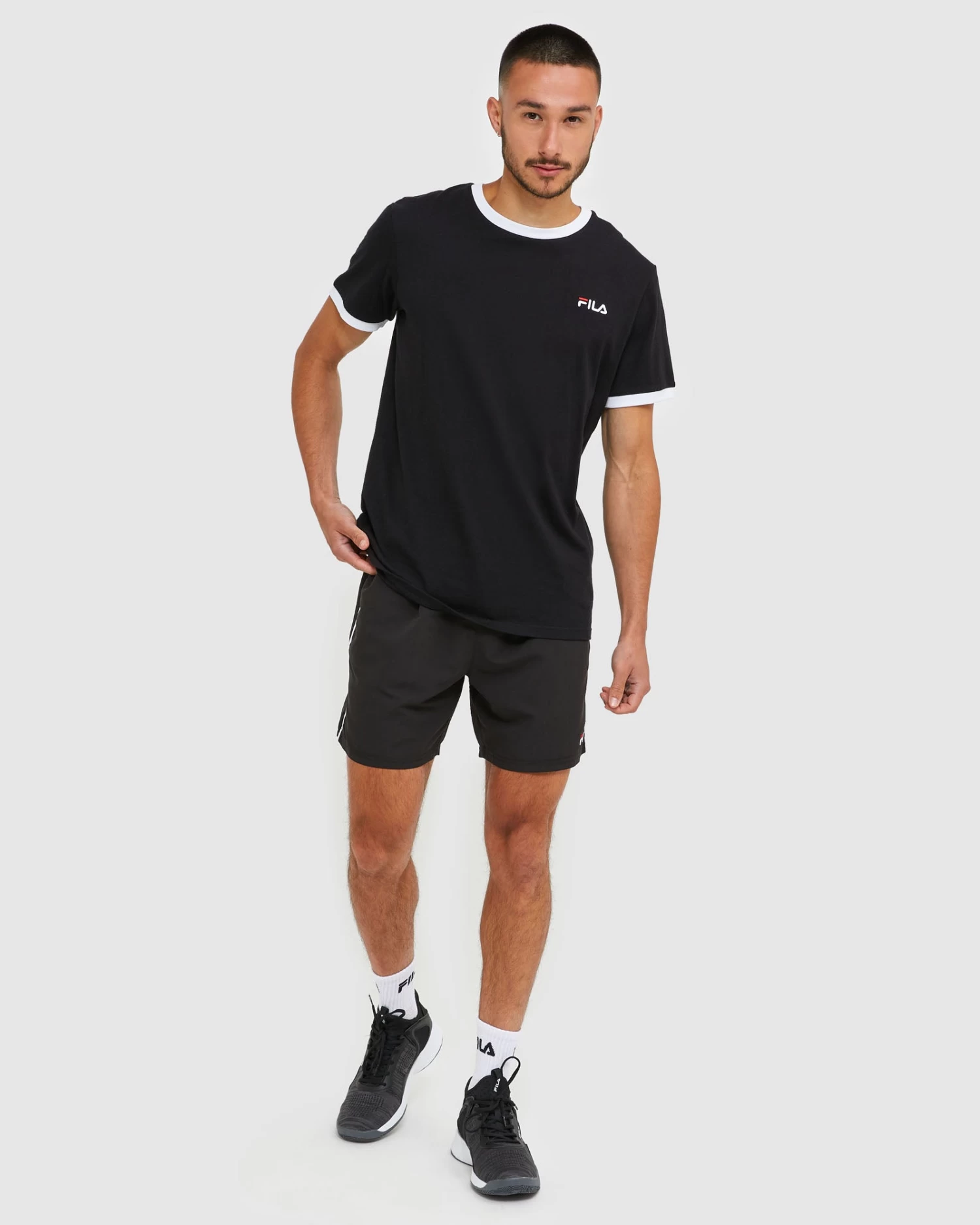 Fila Classic Men's Microfibre Shorts 7 Fila Classic Men's Microfibre Shorts - Image 5