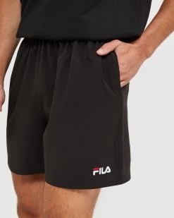 Fila Classic Men's Track Short -Shoe Promotion ACS11137 001 M 4