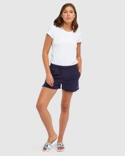 Fila Classic Women's Jersey Shorts -Shoe Promotion ACS21369 777 M 5 080bfd5f f403 4683 a52e 80d58ffeef8f