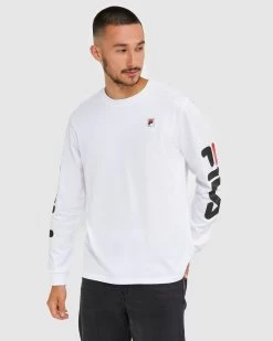 Fila Classic Men's Long Sleeve Tee