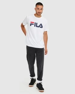 Fila Classic Unisex Tee 21 Fila Classic Unisex Tee -Shoe Promotion ACT11107 100 M 9