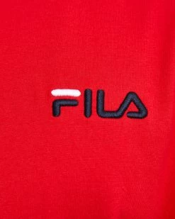 Fila Classic Men's Ringer Tee -Shoe Promotion ACT11129 600 M 6